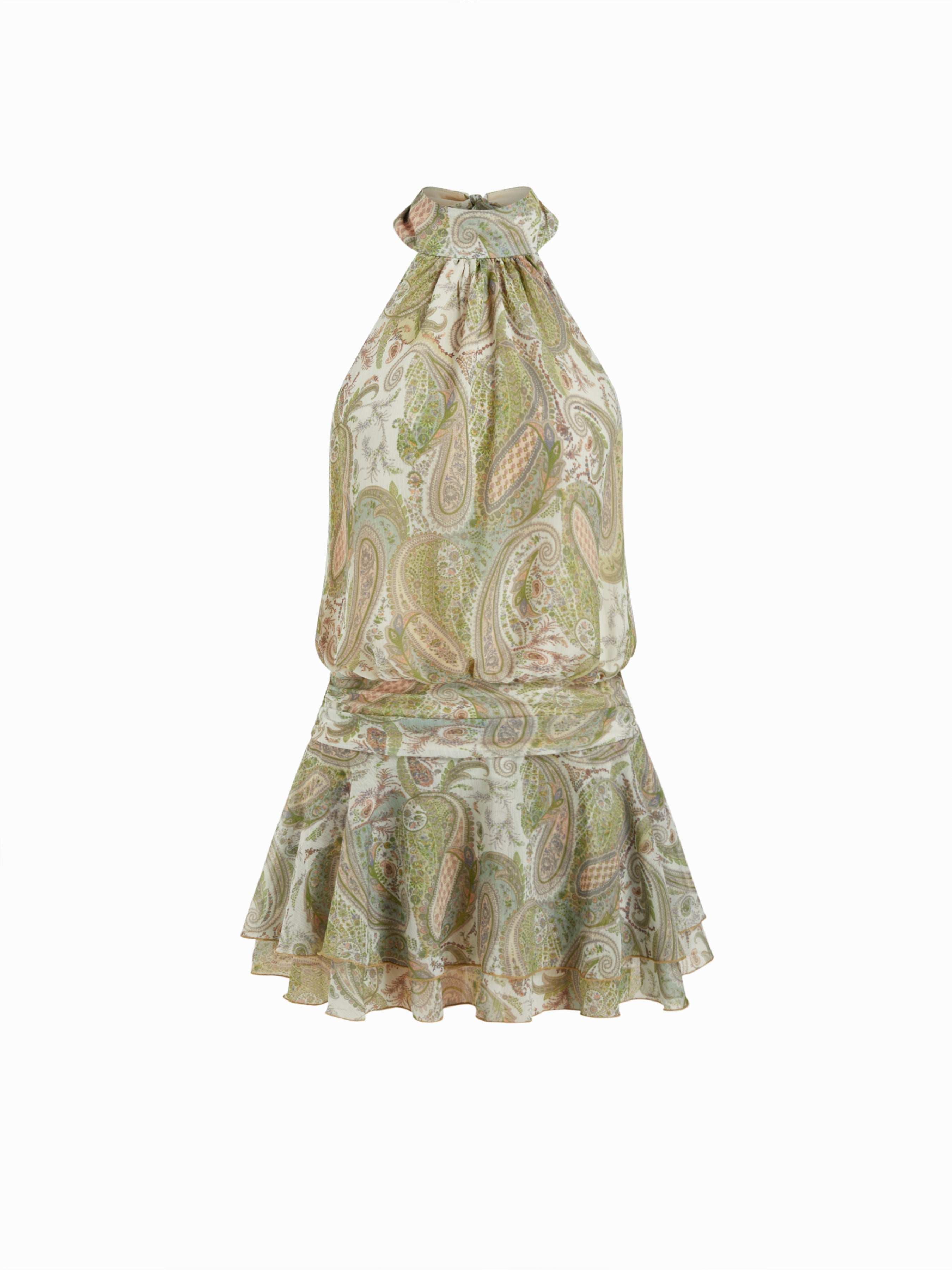 Oasis Paisley Halter Mini