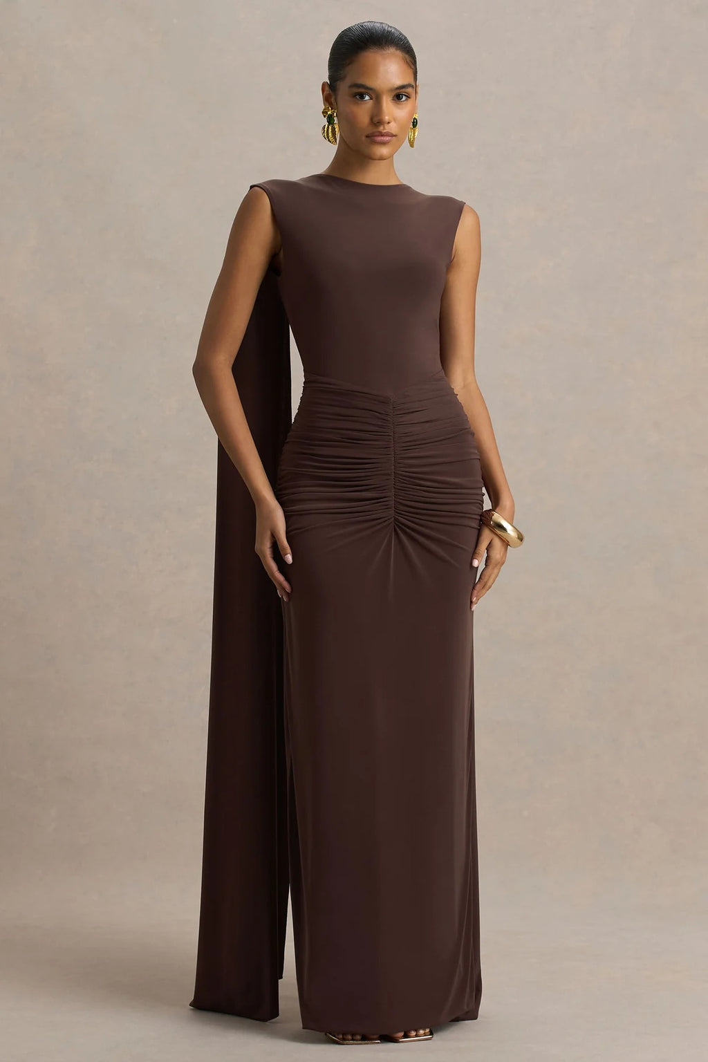 Veloura Cocoa Gown