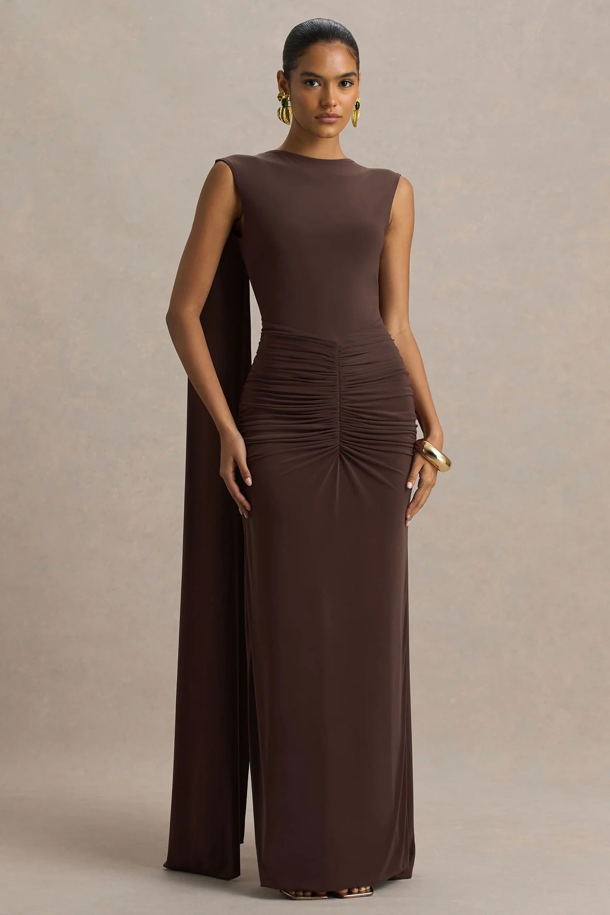 Veloura Cocoa Gown