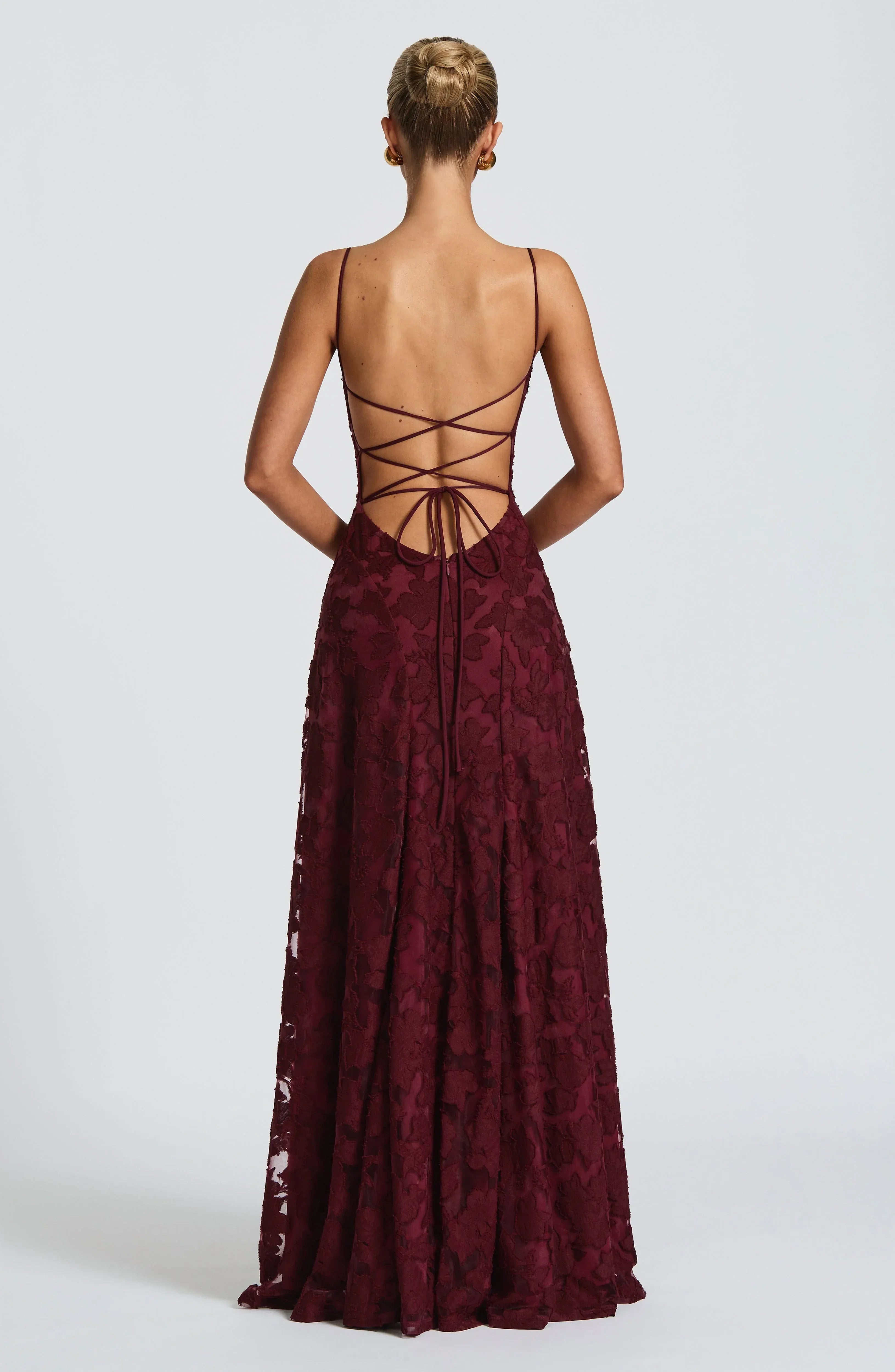 Noirelle Lace Gown