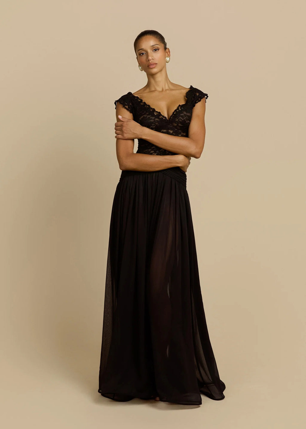 Serafina Lace Gown
