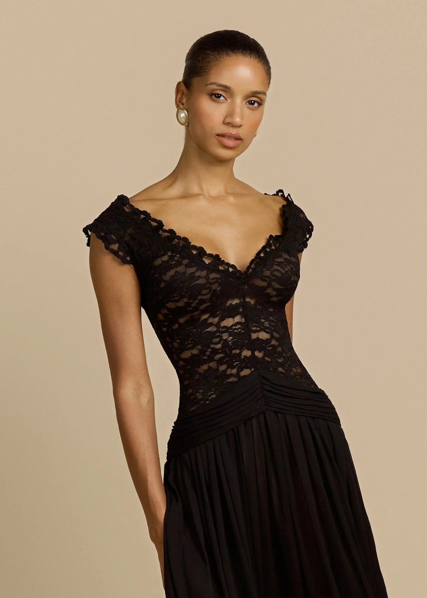 Serafina Lace Gown