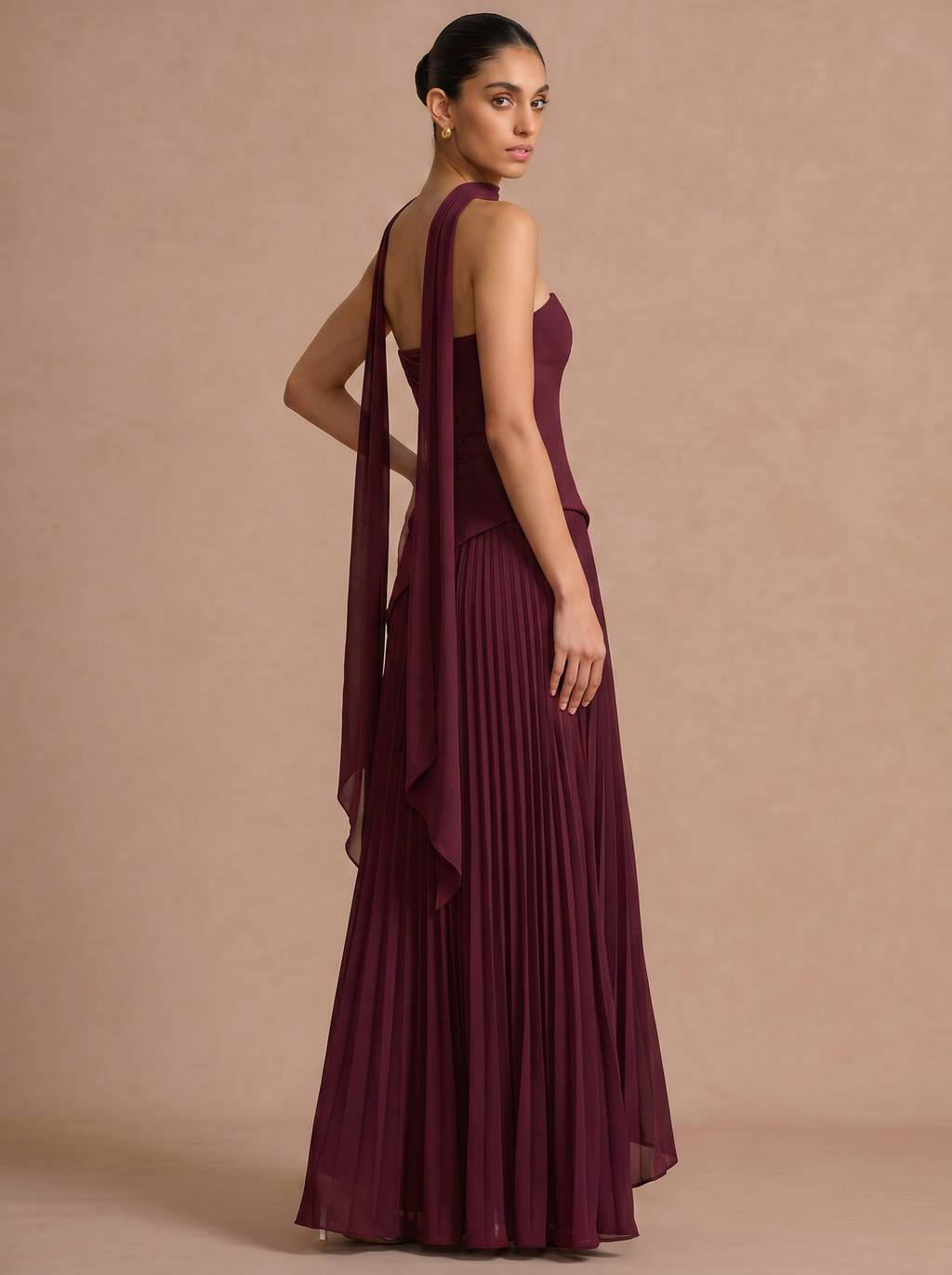Valentina Cape Maxi