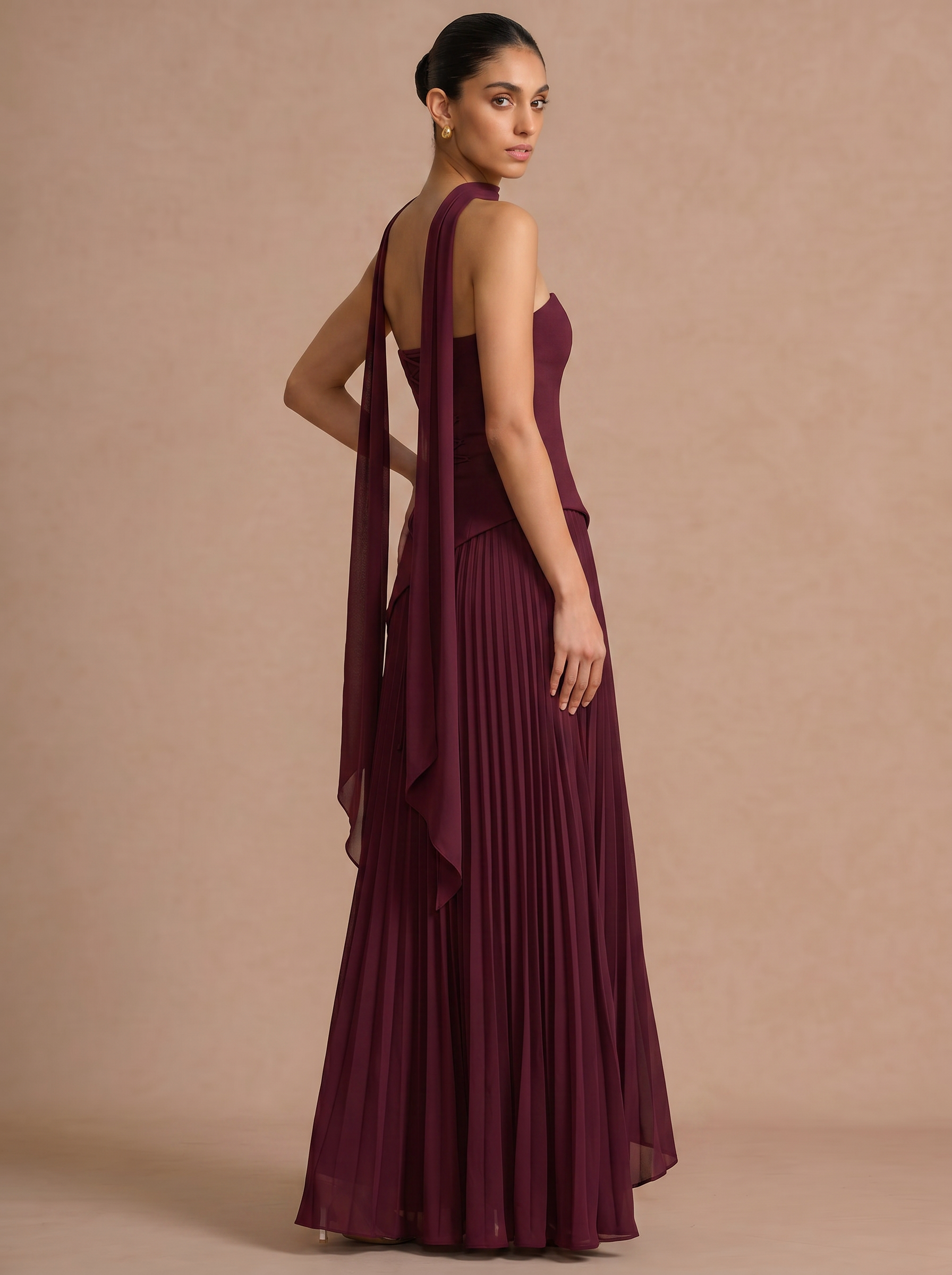 Valentina Cape Maxi