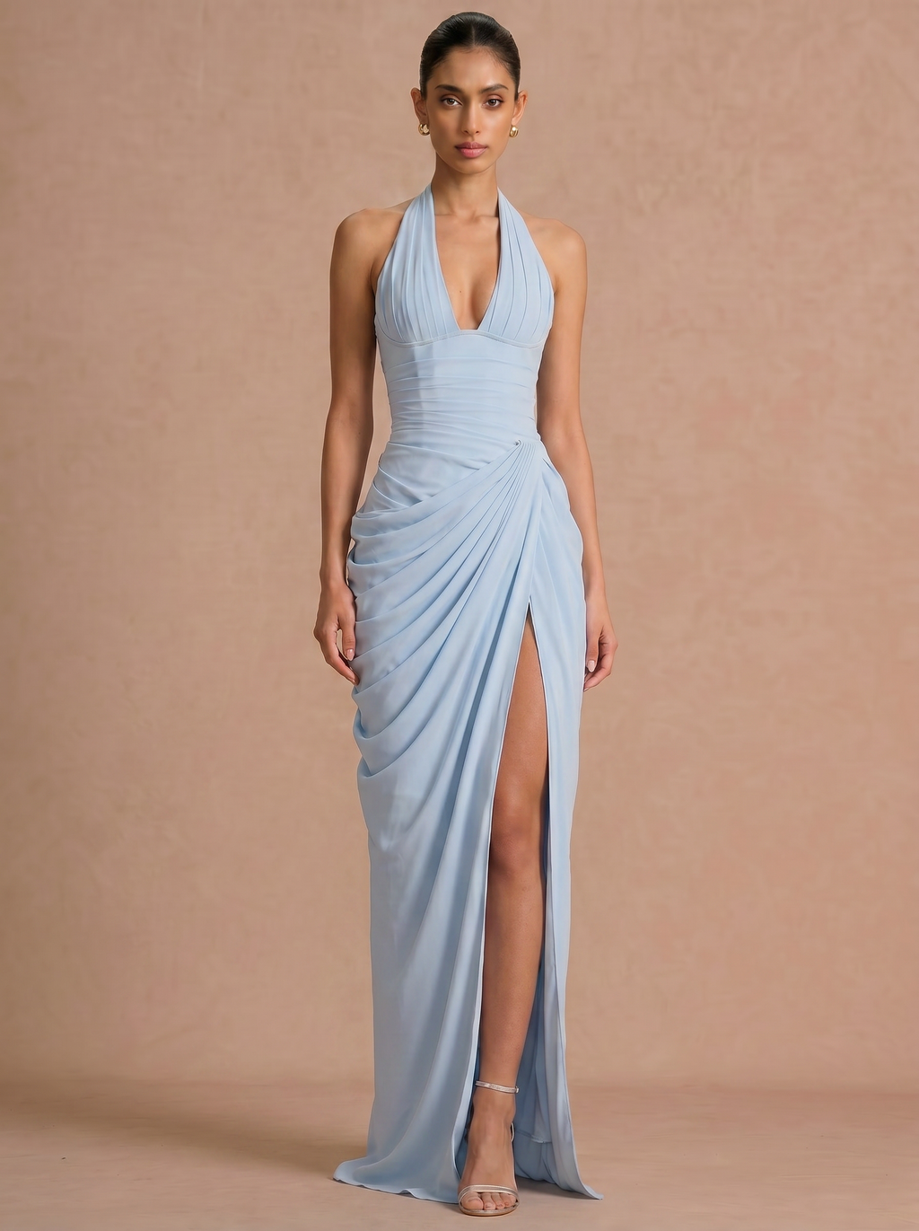 Cleo Draped Maxi