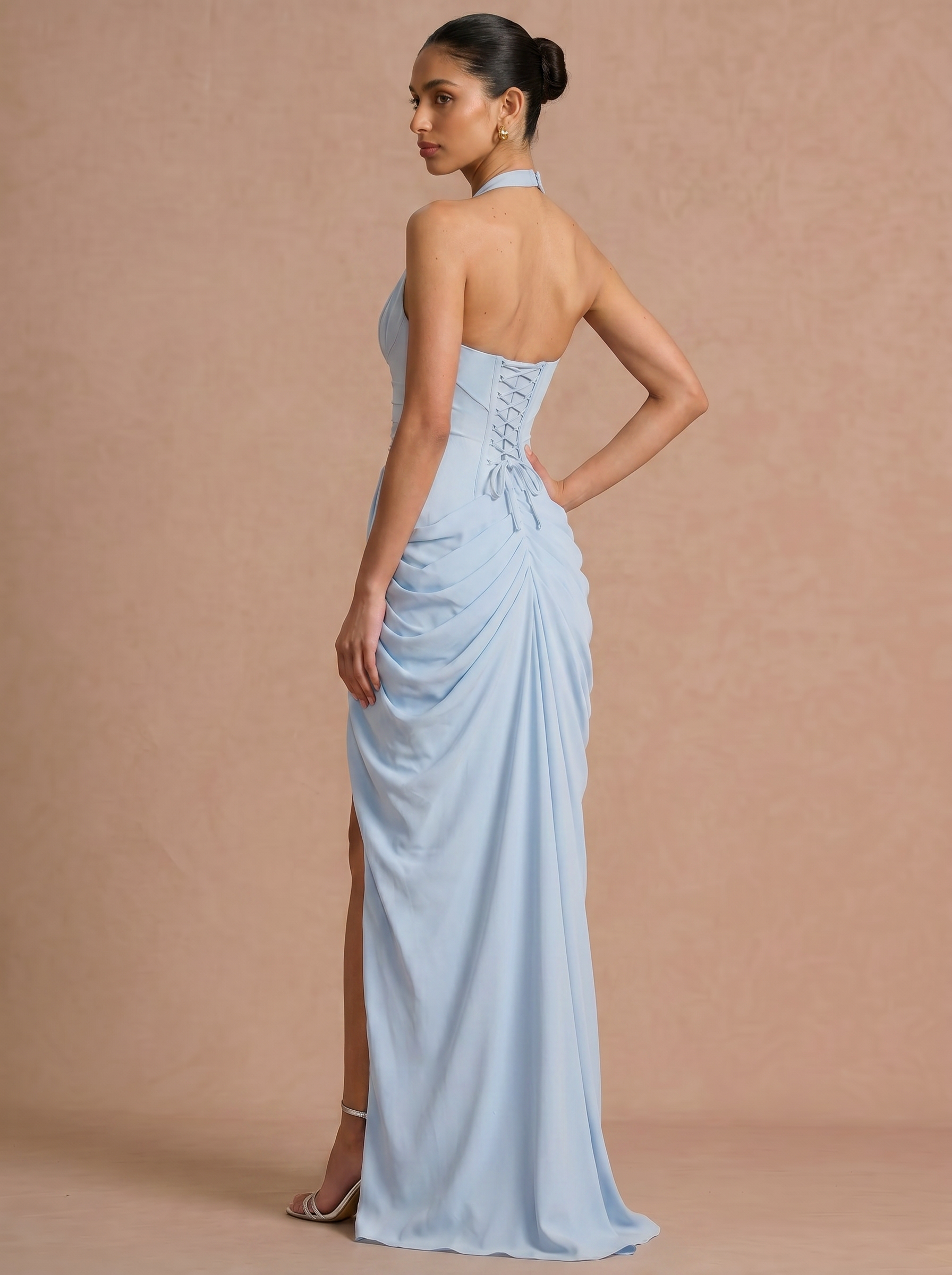 Cleo Draped Maxi