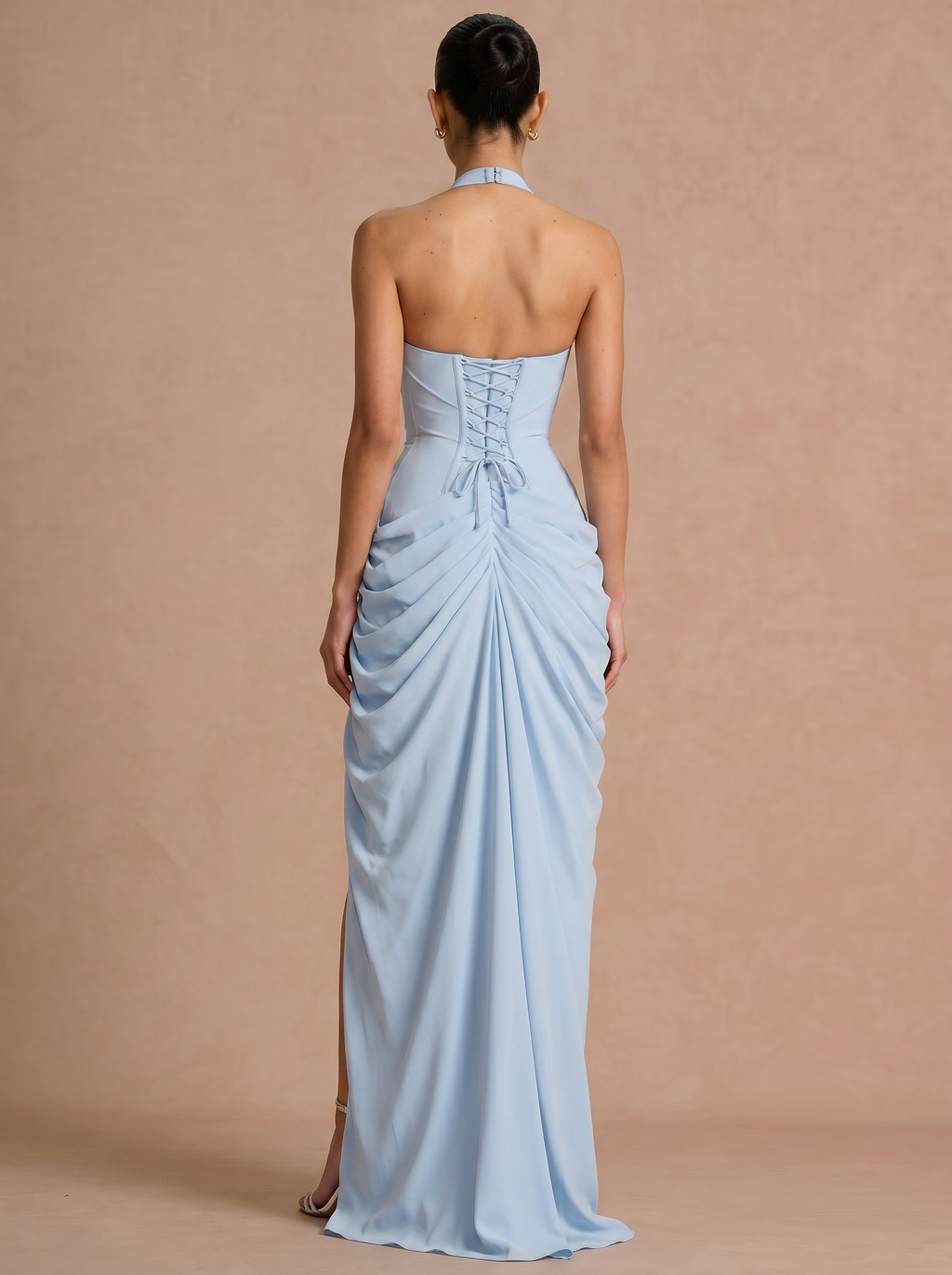 Cleo Draped Maxi