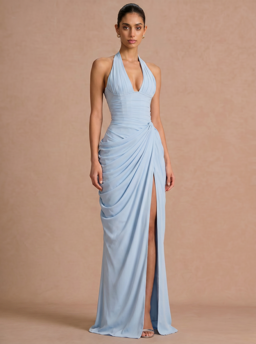 Cleo Draped Maxi