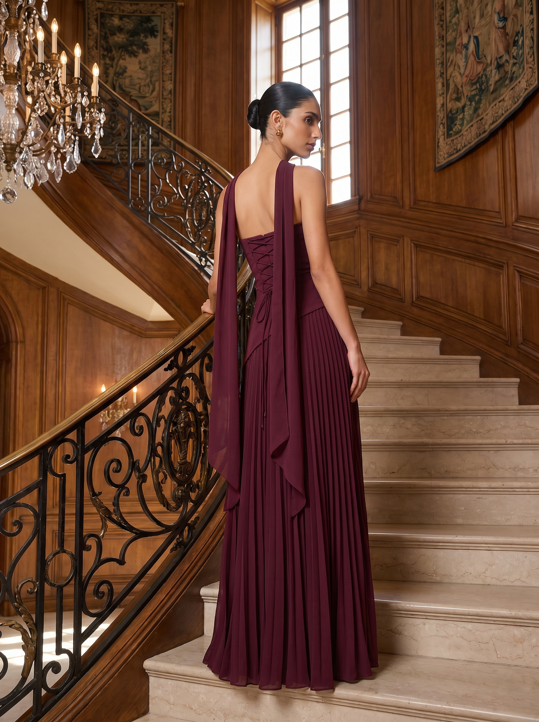 Valentina Cape Maxi