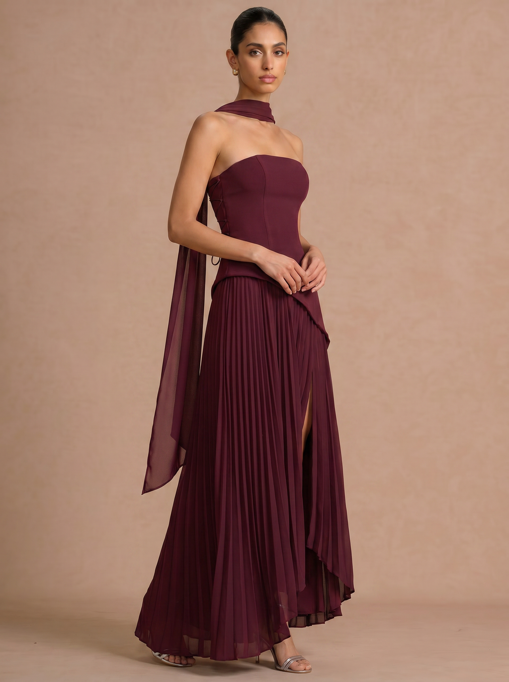 Valentina Cape Maxi
