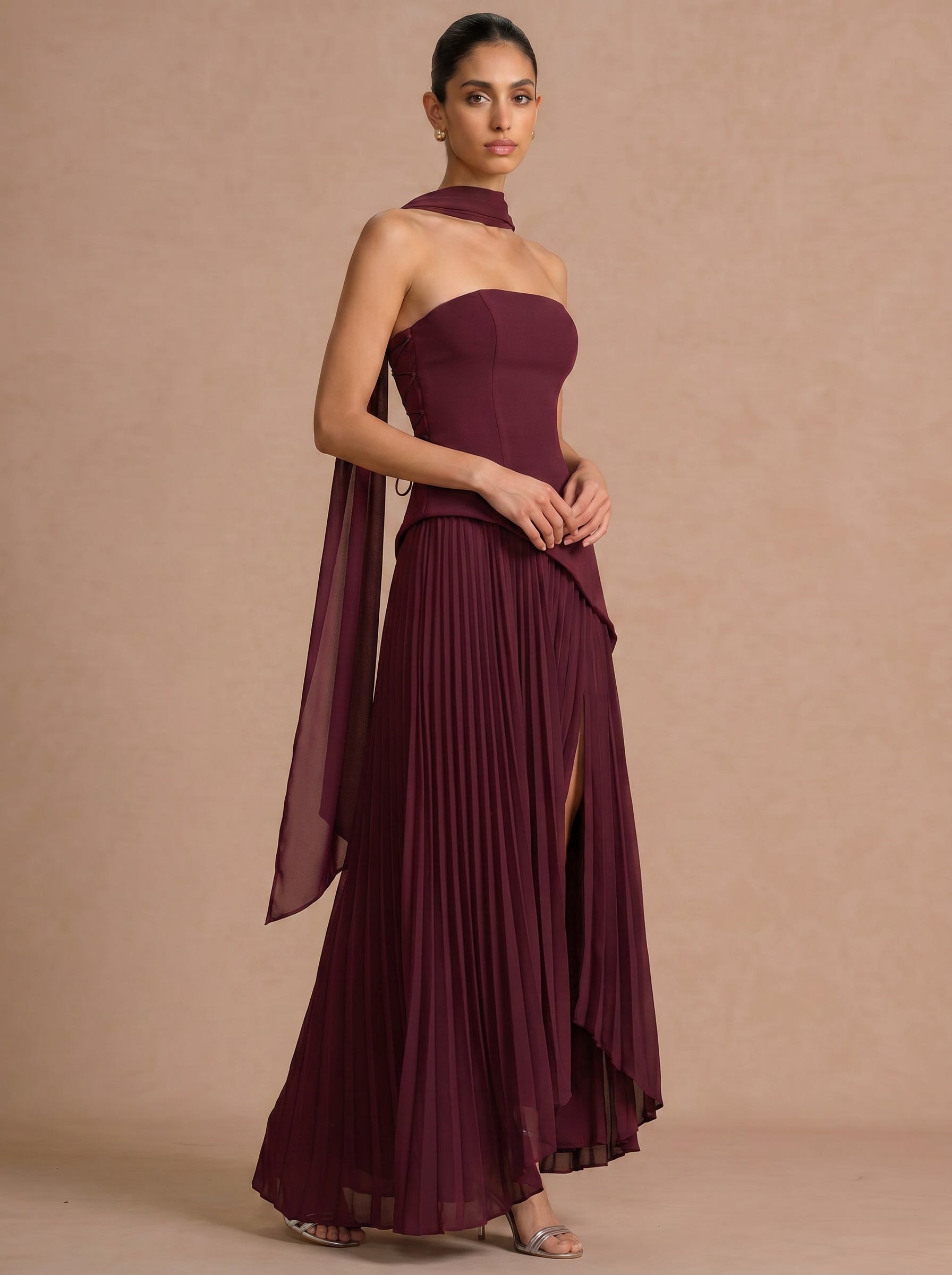 Valentina Cape Maxi
